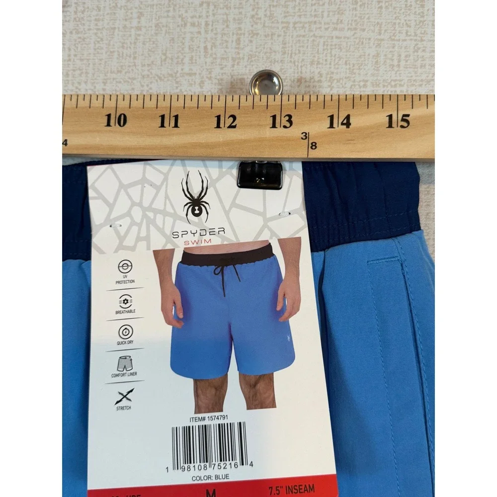 NWT Spyder Men Blue 7.5